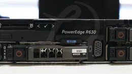 SERVER DELLPowerEdgeR630 SAS SSD 400GBx5 RAID5 起動しないサーバーを起動可能へ復旧