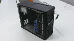 SERVER DELL EMC PowerEdge T140 ST1000NM004A 1TBx1 4TBx3 RAIDサーバーの復旧