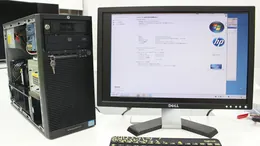 SERVER HP ProLiant ML110 G7 起動しなくなったサーバーを起動可能な状態に復旧