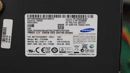 SSD SAMSUNG製 256GB SSD MZ7TE256HMHP-000L7が認識できない