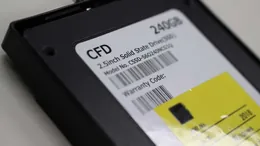 SSD CFD CSSD-S60240NCG1Q 240GB SSD復旧に成功