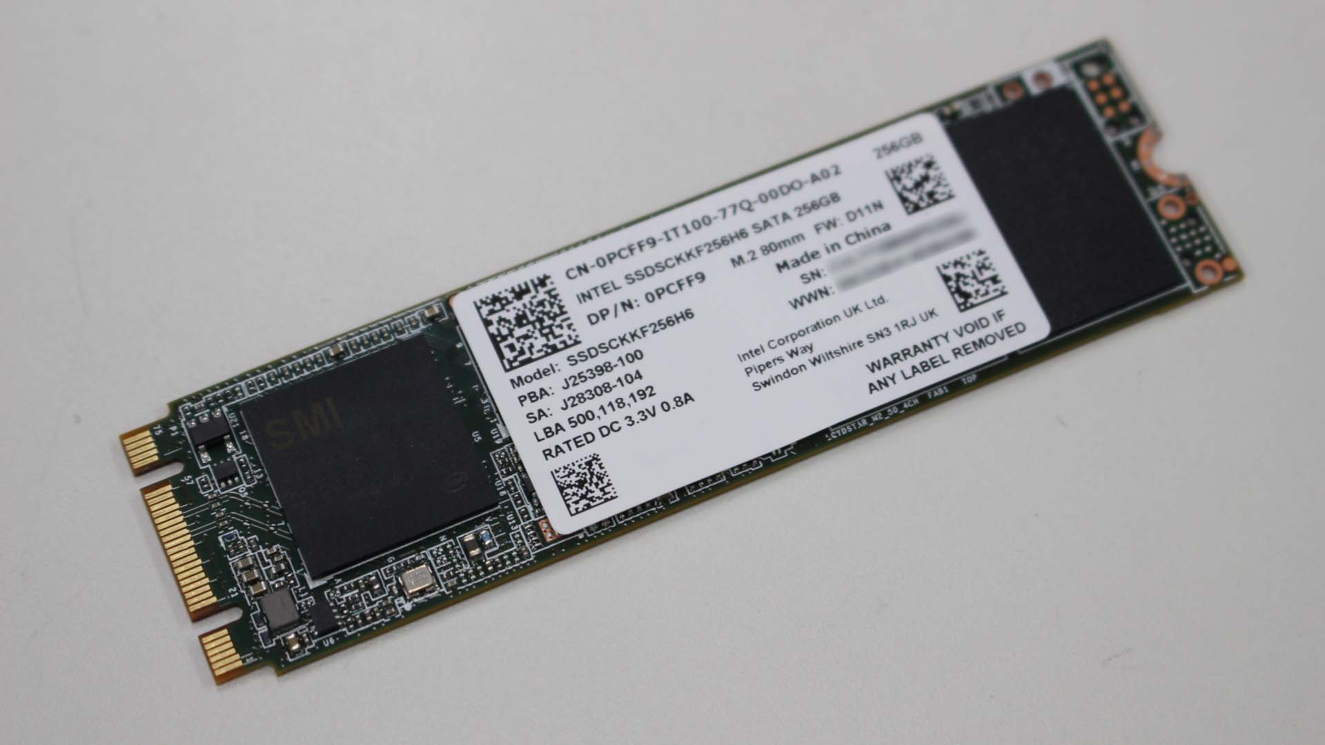 Ssdsckkf256h6 2025