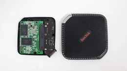 SSD SanDisk SDSSDEXT-120G-J25 128GB SSDの復旧
