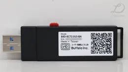 SSD Buffalo SSD-SCT2.0U3-BA	2TB SSD 消失したデータの復旧に成功