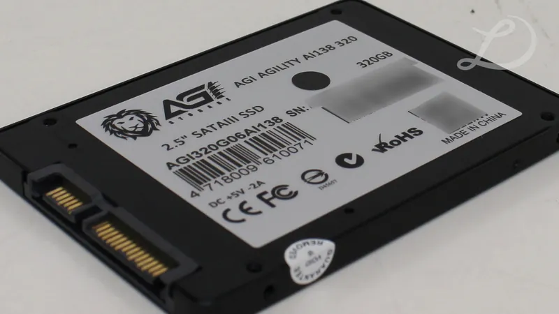 AGI320G06AI138のインターフェース部分