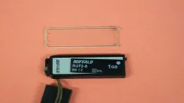 USBメモリー RUF2-S 1GBが認識できなくなってしまった。