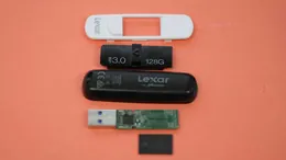 USBメモリー Lexar-by-Micronが認識できなくなってしまった。