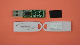 USBメモリー RUF2-YUF16GS-WH 16GBが認識できなくなってしまった。