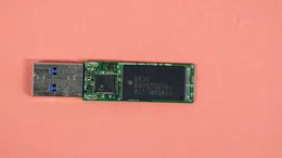 USBメモリー RUF3-JW4G-GP 4GBが認識できなくなってしまった。