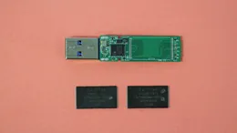 USBメモリー ELECOM MF-LSU316GPN 16GBが認識できなくなってしまった。