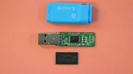 USBメモリー 78USM8Xがマイコンピュータで認識しない。