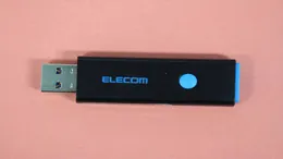 USBメモリー 75ELECOM MF-PSU316GBU 16GBが認識できなくなってしまった。