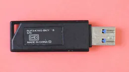 USBメモリー 41RUF3-K16G-BKY 16GBが認識できなくなってしまった。