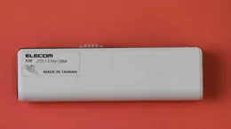 USBメモリー ELECOM MF-JSU316GBK 16GBが認識できなくなってしまった。