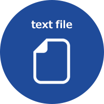 text file