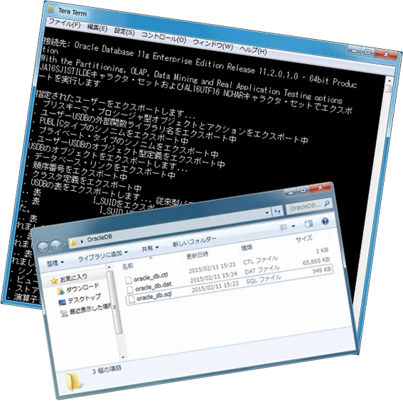 Oracle データベース