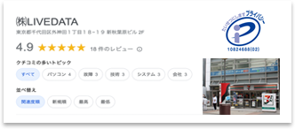 Googleレビュー