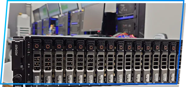 サーバー復旧のサービス