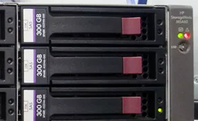 RAID構成情報の損傷