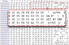 保存された状態