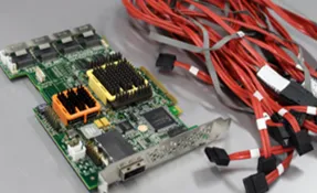 RAIDカードの損傷