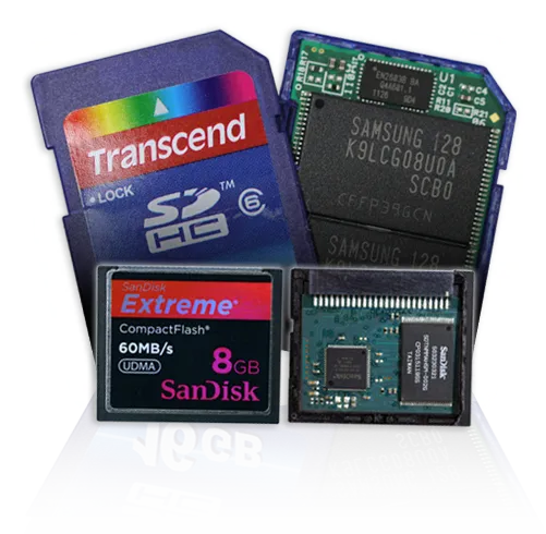 SD/CFのデータ復旧