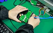 障害メディアの持込みと診断