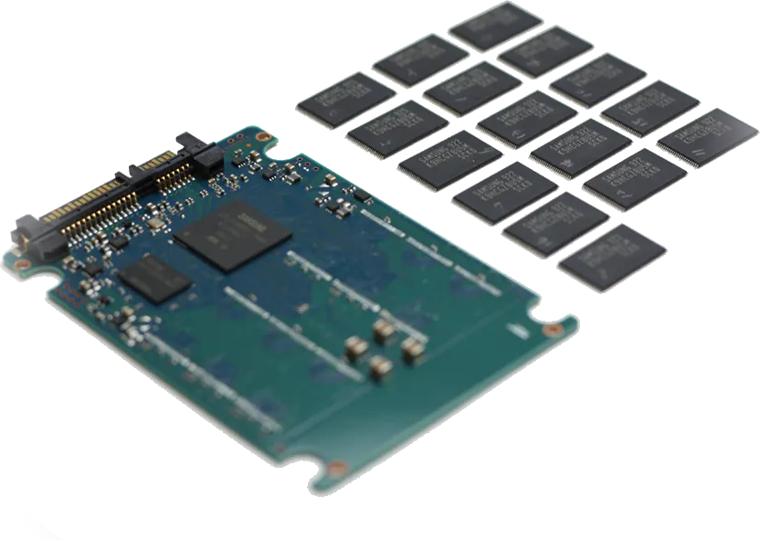 SSDのデータ復旧