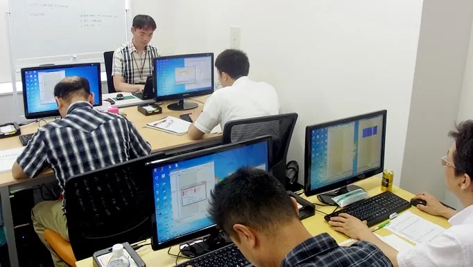 データ復旧技術トレーニング