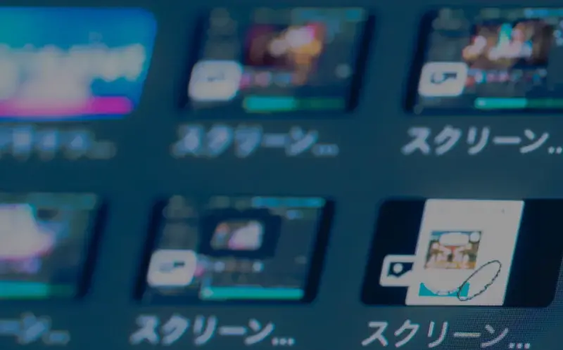 USBメモリ内部写真